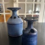 pair of Salins ceramic vases