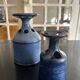pair of Salins ceramic vases