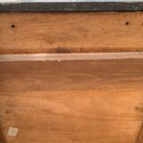 Parisian art deco buffet walnut brut massive 1920