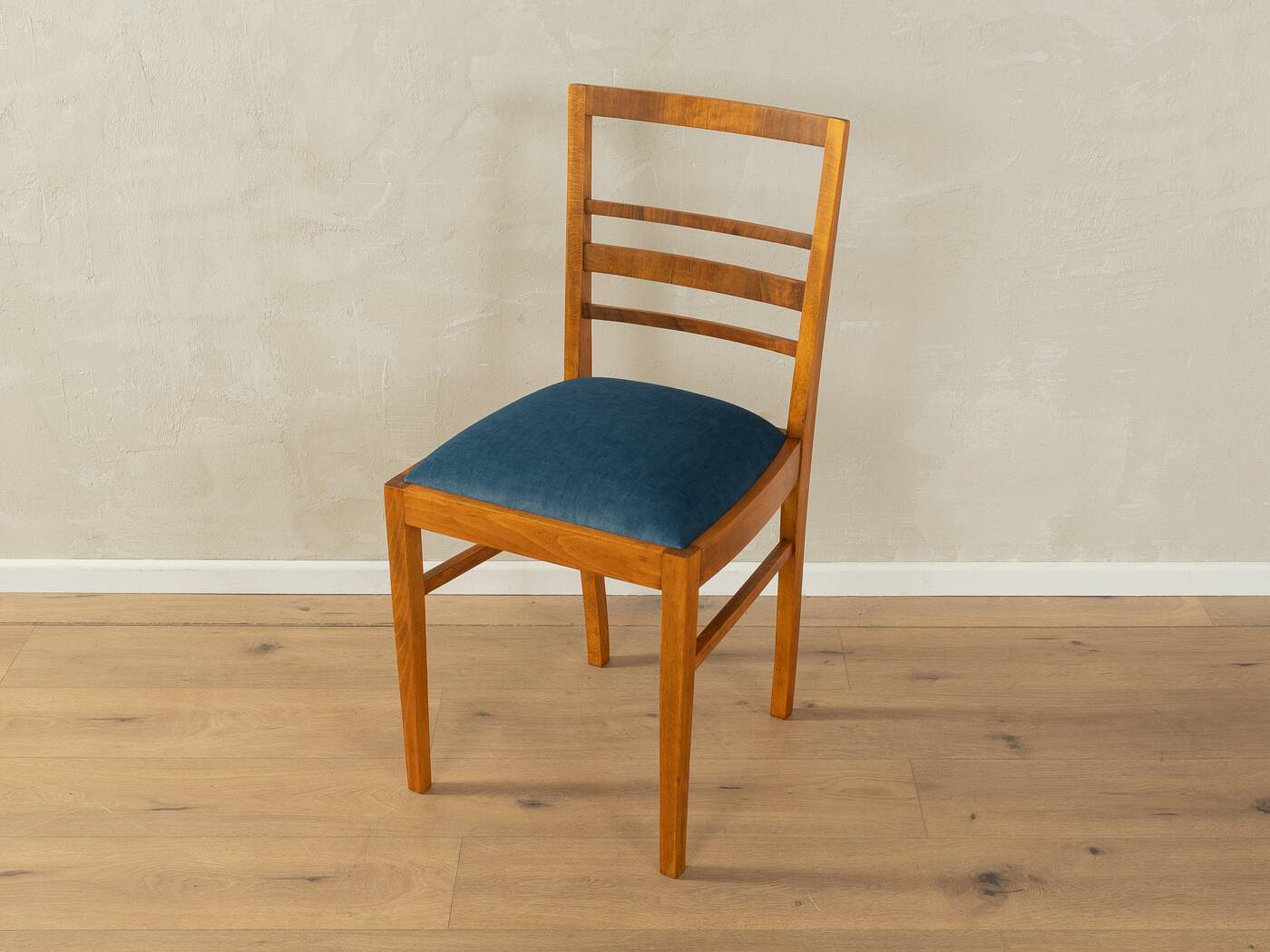 6x Art déco dining chairs