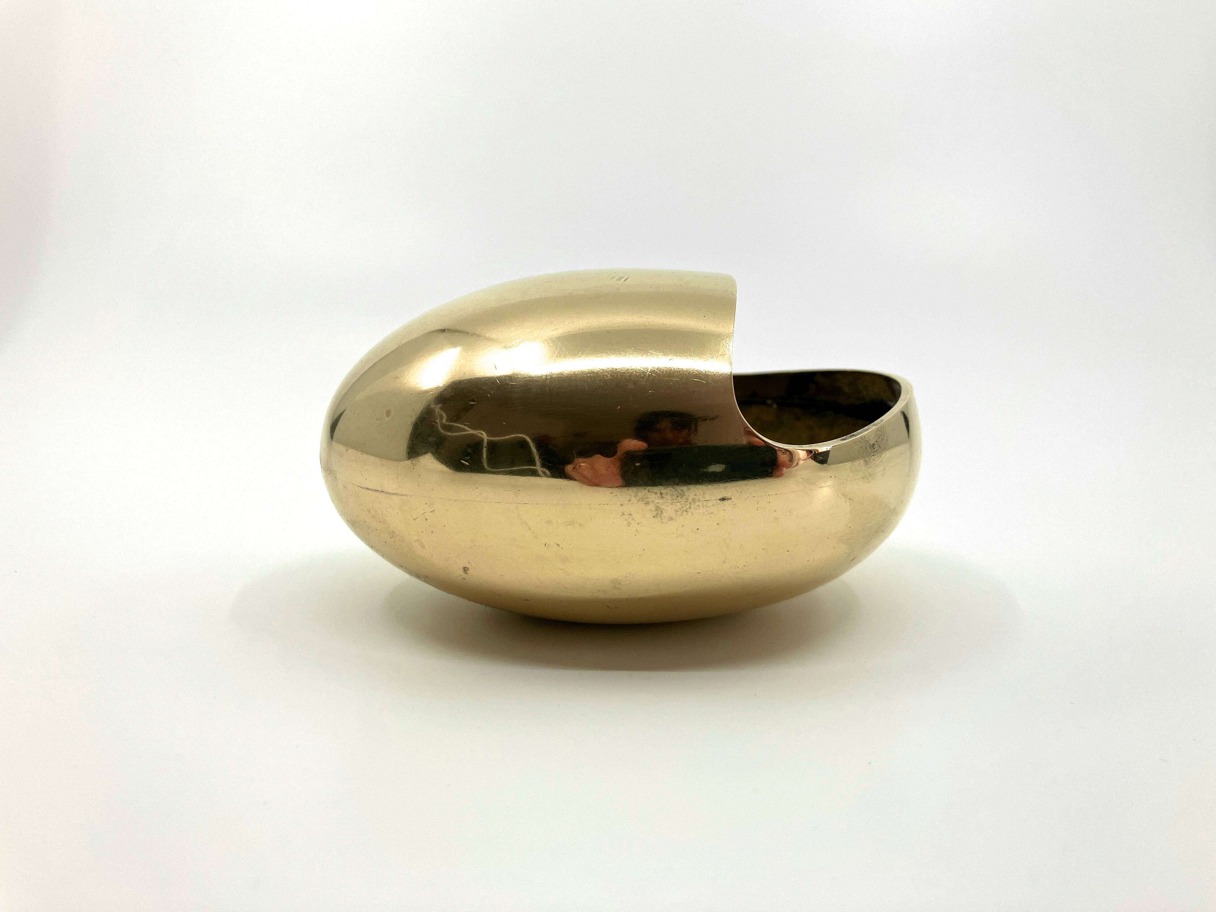 Modernist ashtray "the smile" • Carl Cohr • Denmark 50s