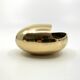 Modernist ashtray "the smile" • Carl Cohr • Denmark 50s