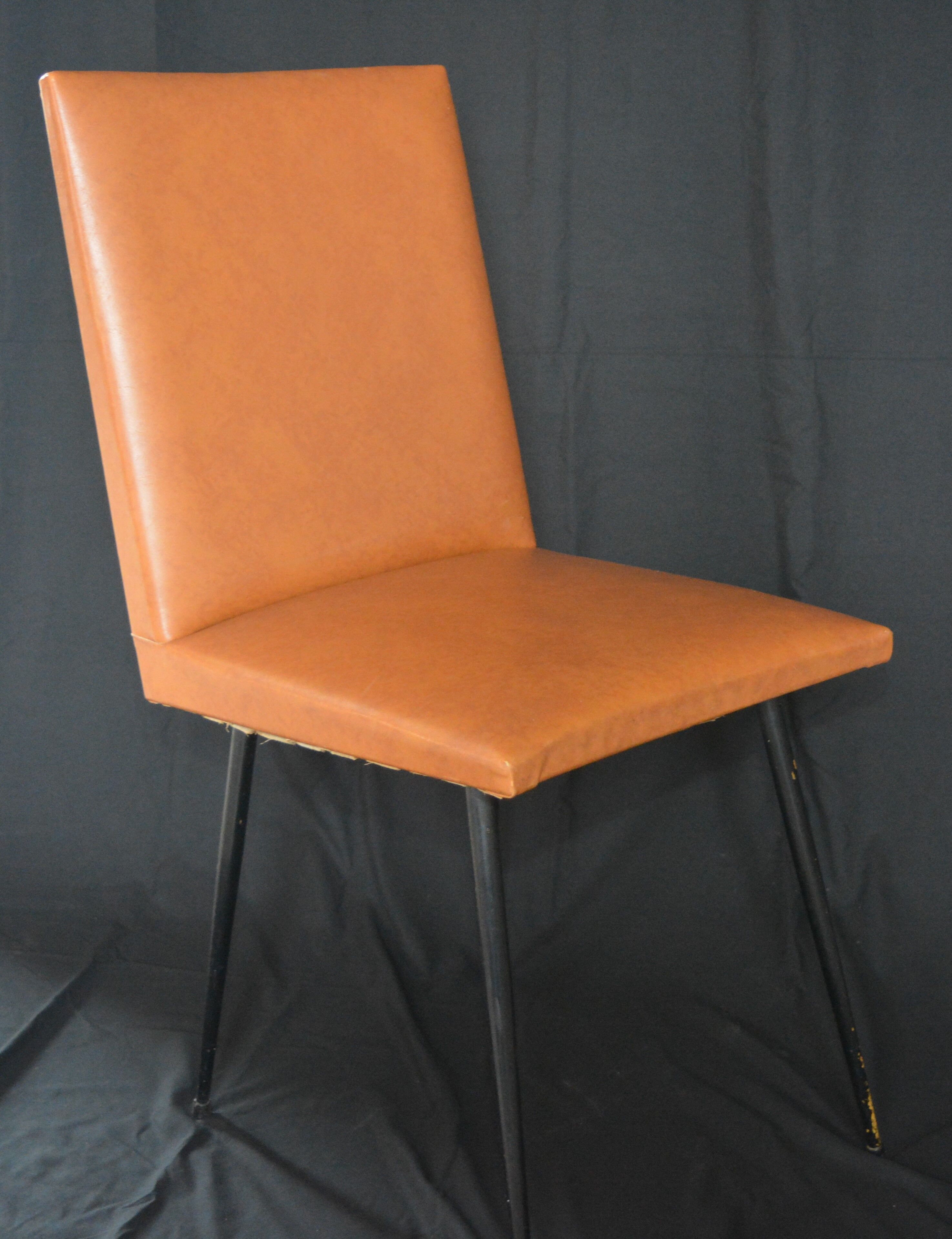Chair faux leather