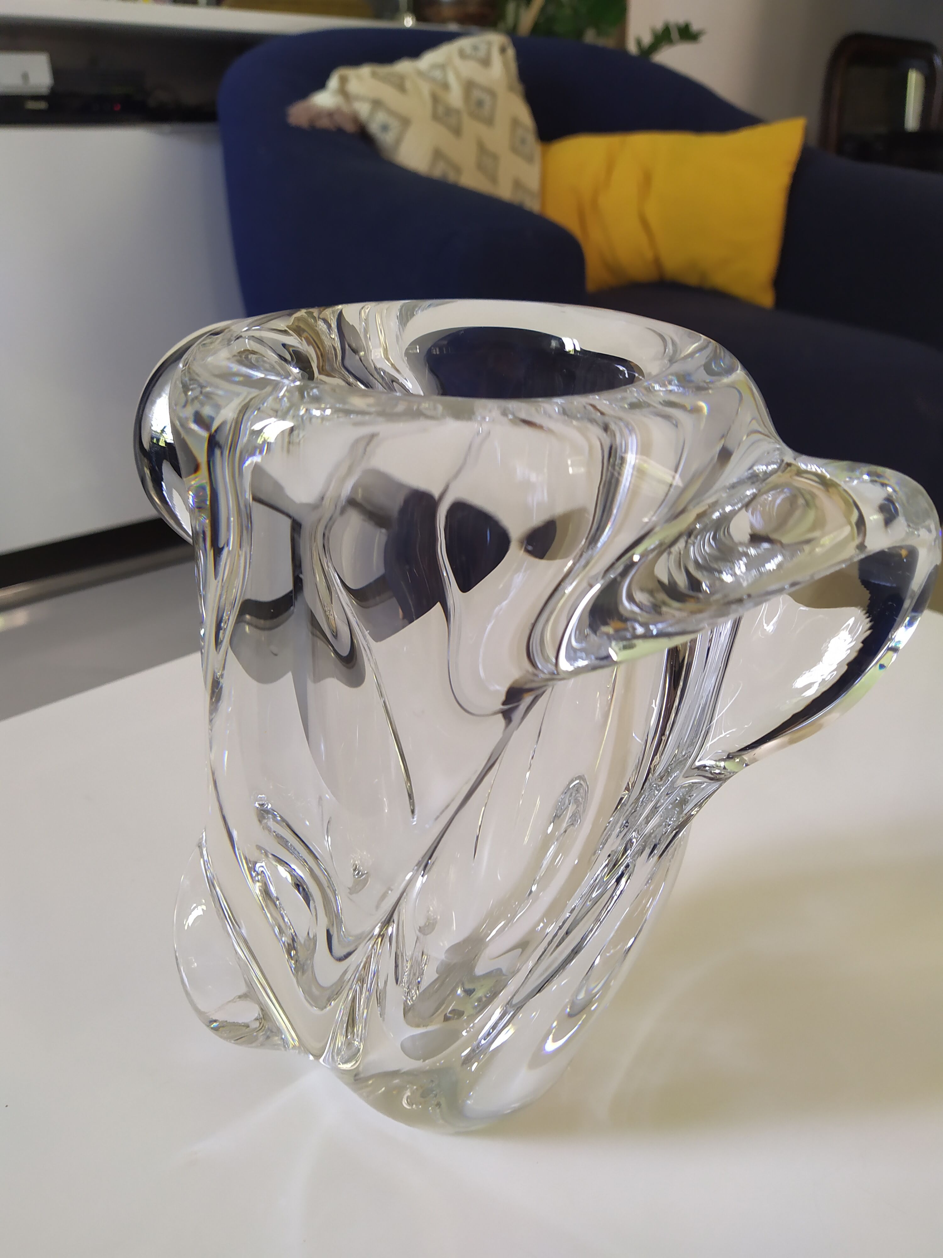 Crystal vase of Sèvres