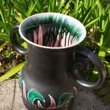 Vallauris 50's ceramic vase