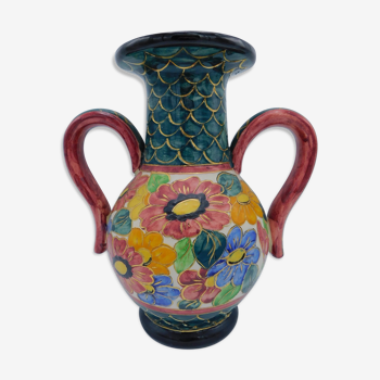 Vase amphore, Vallauris Fase