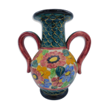 Amphora vase, Vallauris, Fase