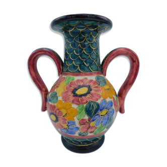 Amphora vase, Vallauris, Fase