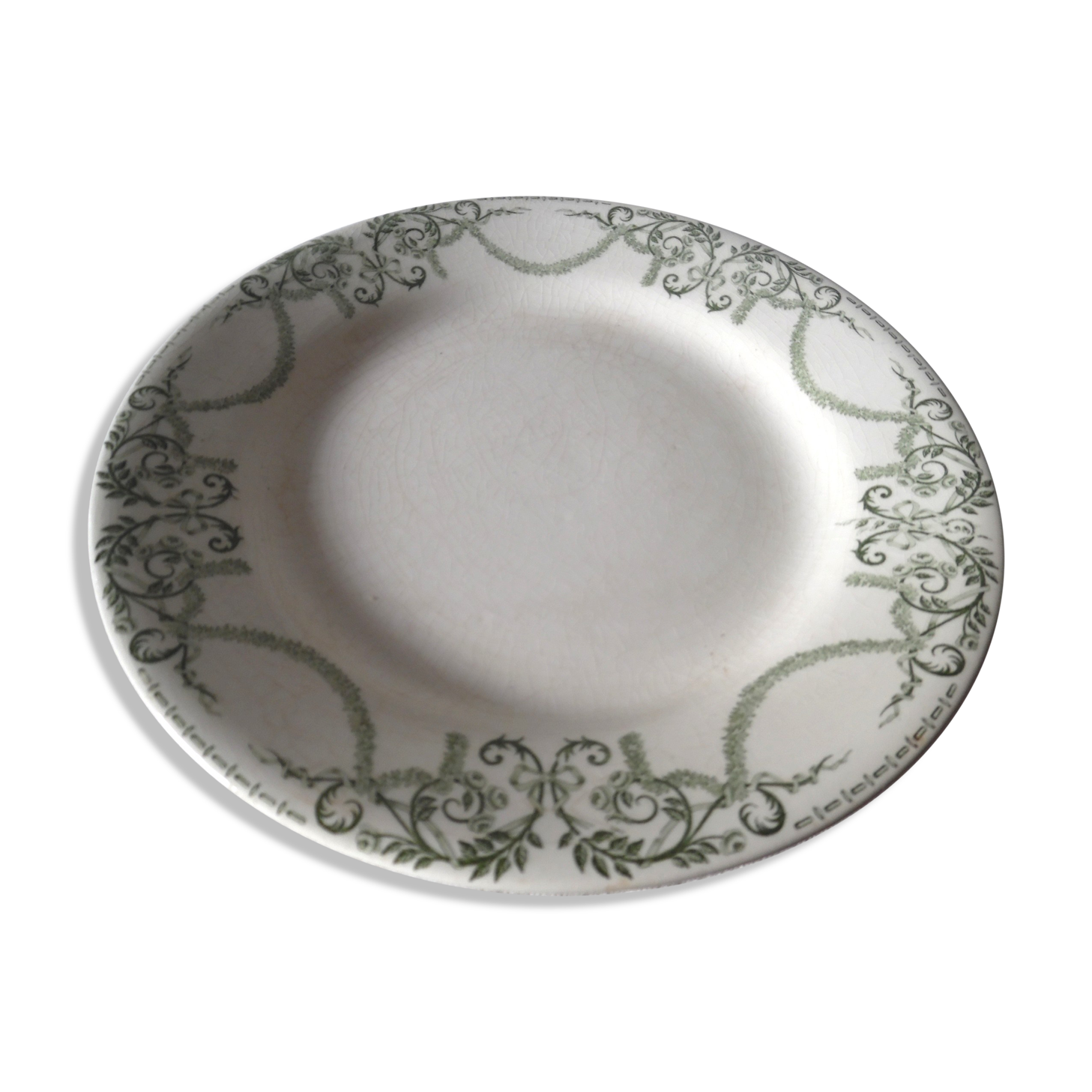 Compote little foot service napoleon of creil and montereau