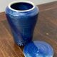 Glazed ceramic candy dish