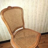 Four dining room chairs