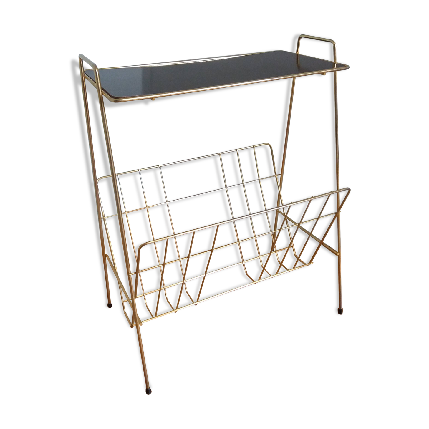 Saddle magazine holder