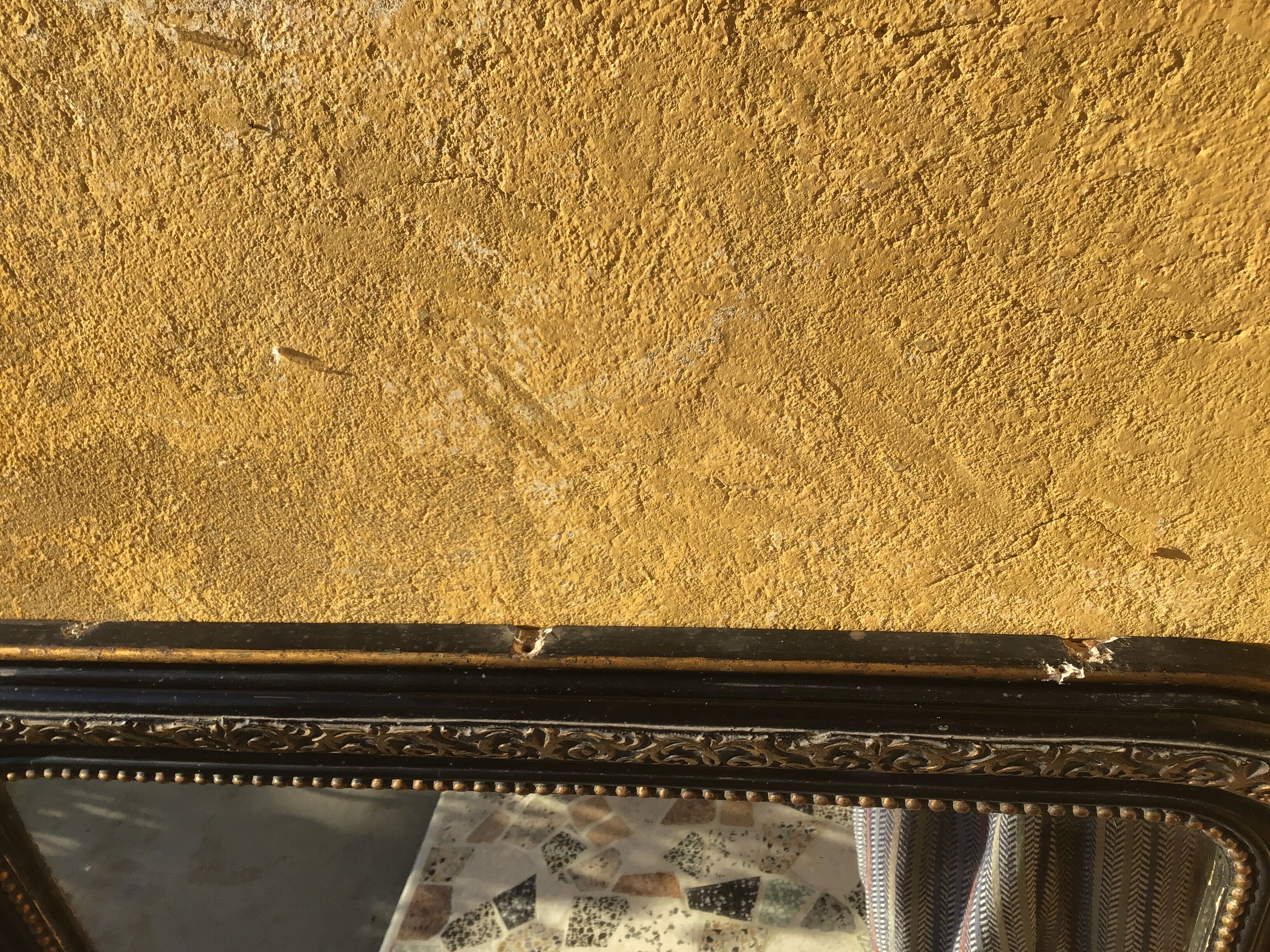 Louis Philippe gold mirror