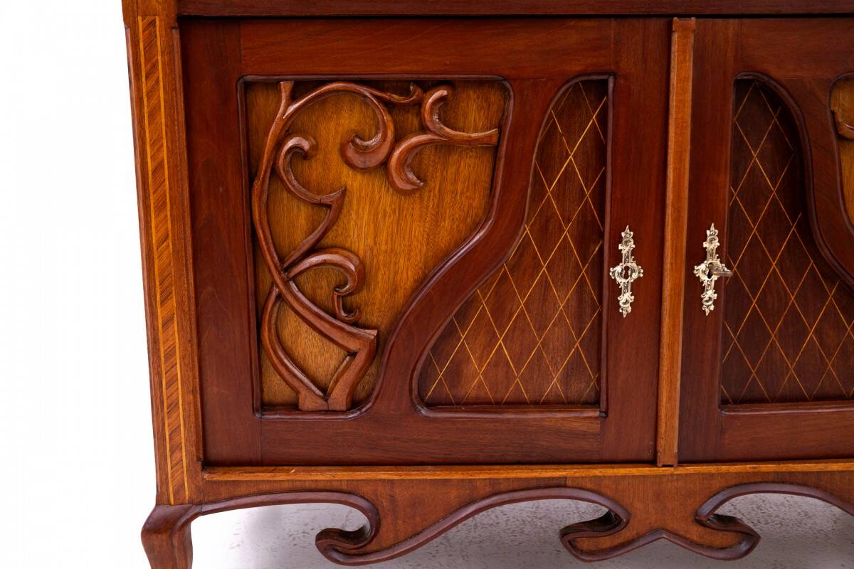 Antique dressing table from the turn of the 19th and 20th centuries, France.