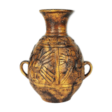 Aztec decoration vase of Jasba 1960 - Keramik