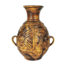 Vase au décor Aztèque de Jasba 1960 - Keramik