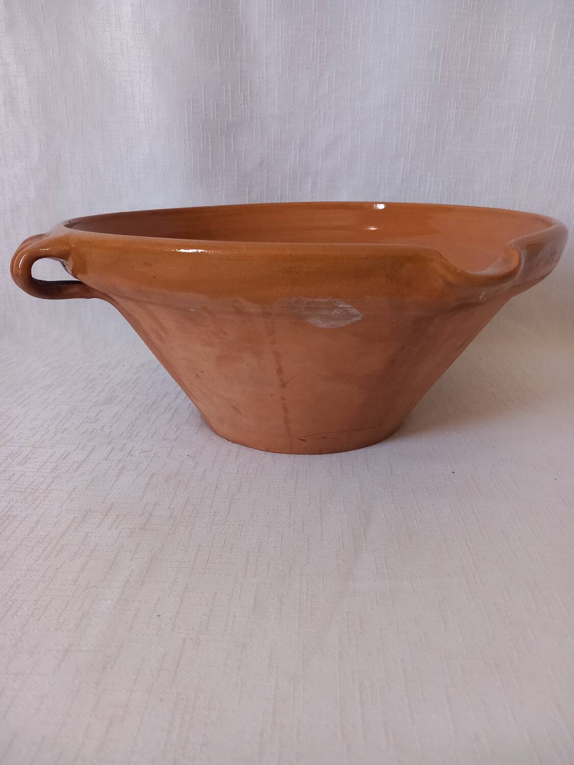 Glazed terracotta tiles