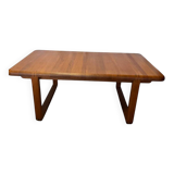 Scandinavian coffee table by Niels Bach, 1970