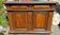 Louis XIII buffet from the 18th century, signed.