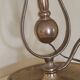Marine lamp in bronze and brass - bronze swing lamp