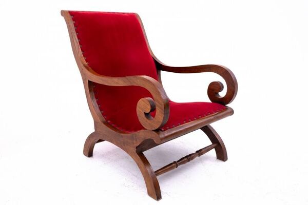 Paire de fauteuils, Europe du Nord années 1920