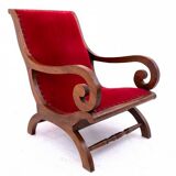 Pair of armchairs from the 1920s, Northern Europe.