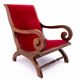 Pair of armchairs from the 1920s, Northern Europe.