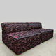 Vintage design modular sofa Cor 'Trio' Team Form AG 'Graphic dessin'