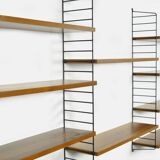 Vintage wall-unit – String shelf by Nisse Strinning and Kajsa Strinning, 1950s Sweden
