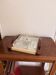 Vintage Serving Tray Aperitif Handle Thuya Walnut Art Deco Mirror Platter