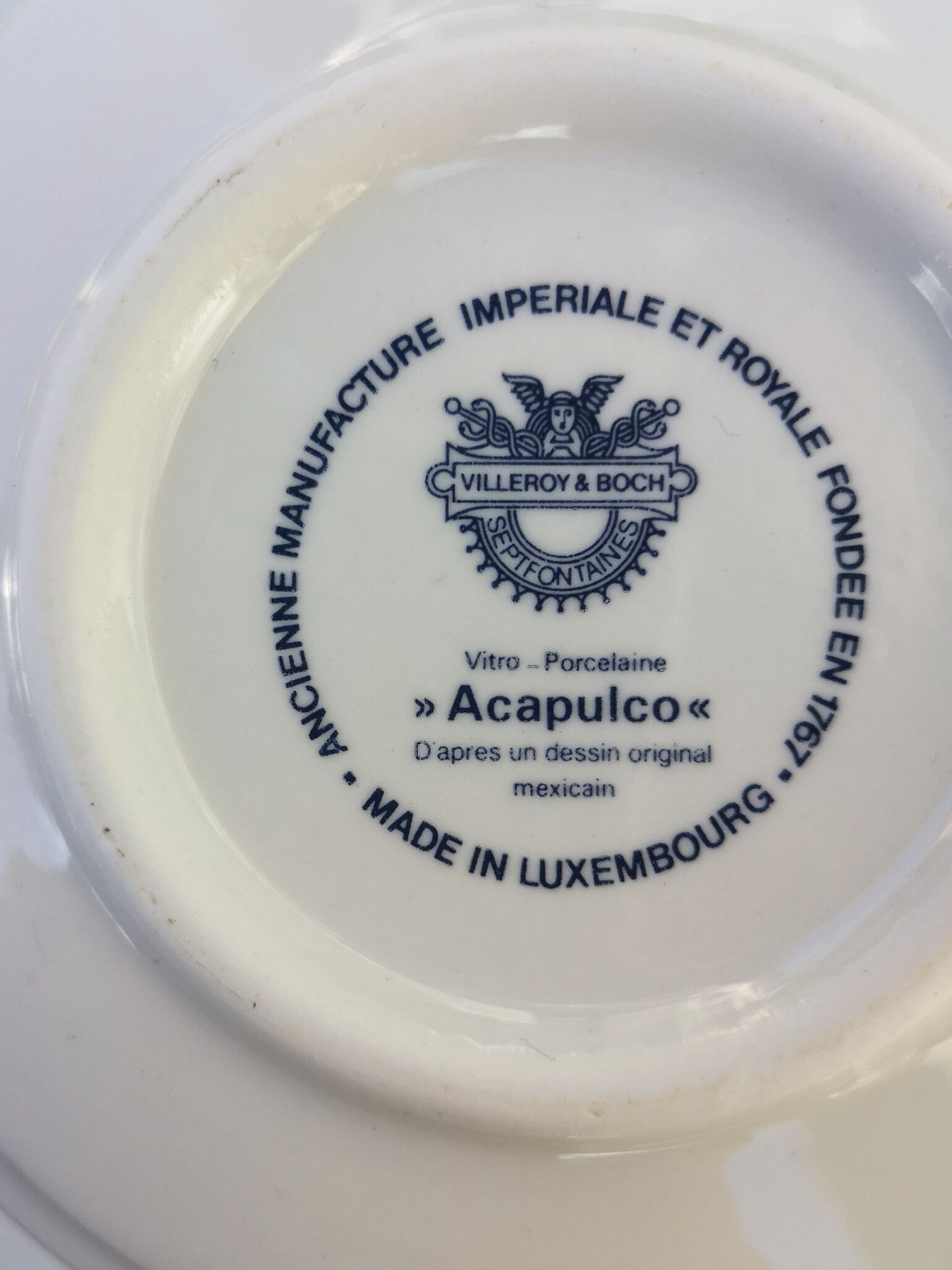 Acapulco Villeroy and Boch lunch set