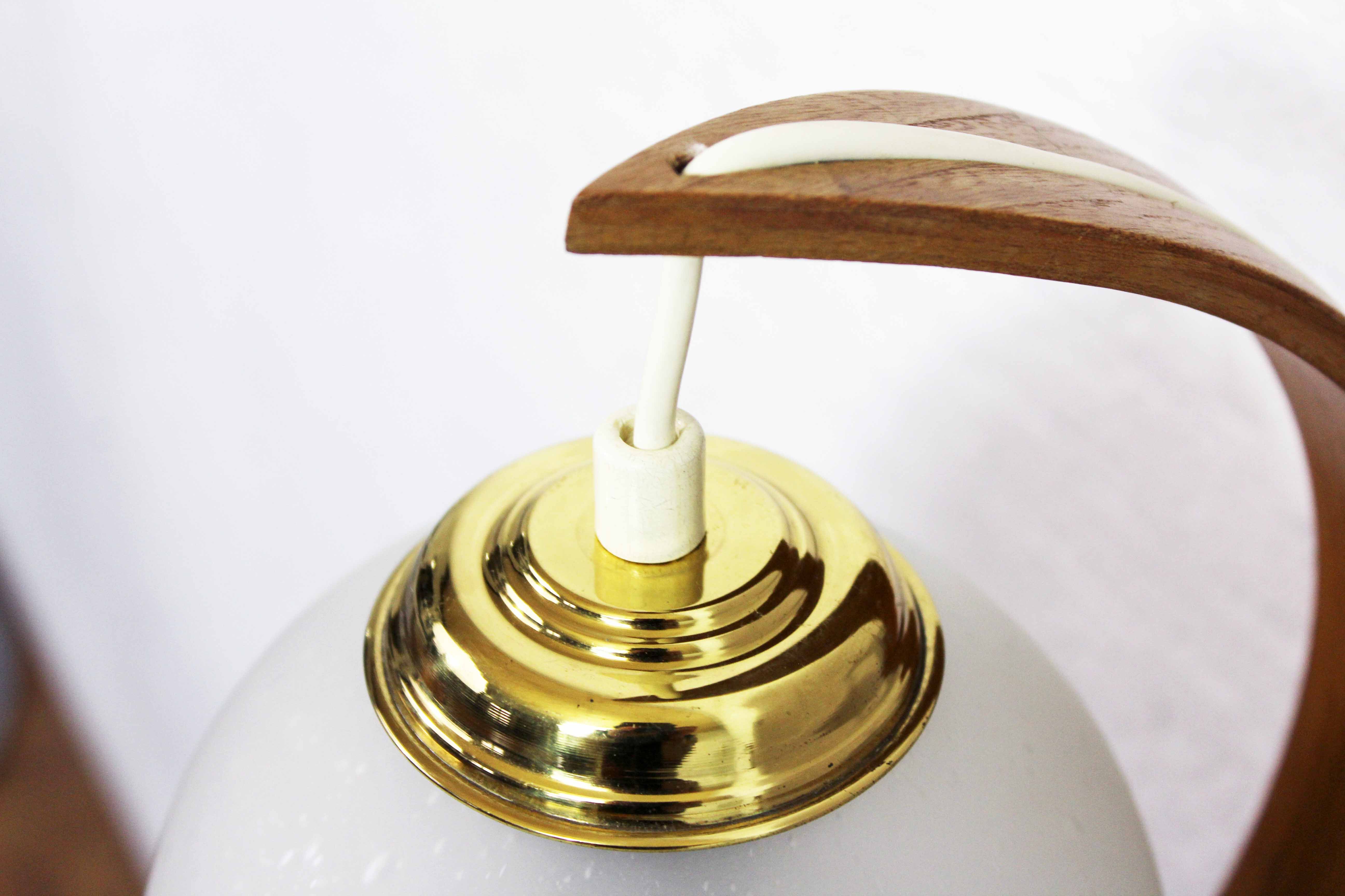 Pair of Scandinavian wall lamps