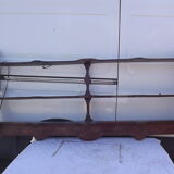 XIX wooden wall shelf