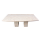 Vintage marble dining table, 1970s