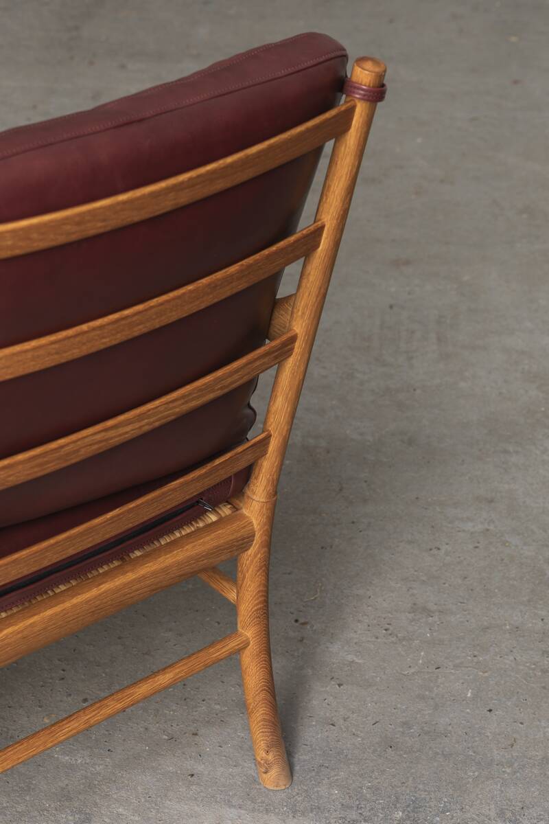 Colonial chair 'PJ-149' by Ole Wanscher, Denmark, 1990s