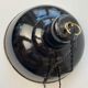 Old industrial suspension enamelled 40 cm