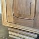 Art Deco buffet in restored solid wood