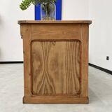 2m central island pine counter