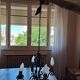 Wrought iron chandelier
