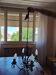 Wrought iron chandelier