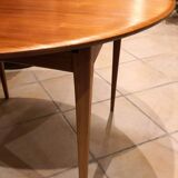 Scandinavian LB teak dining table 1960