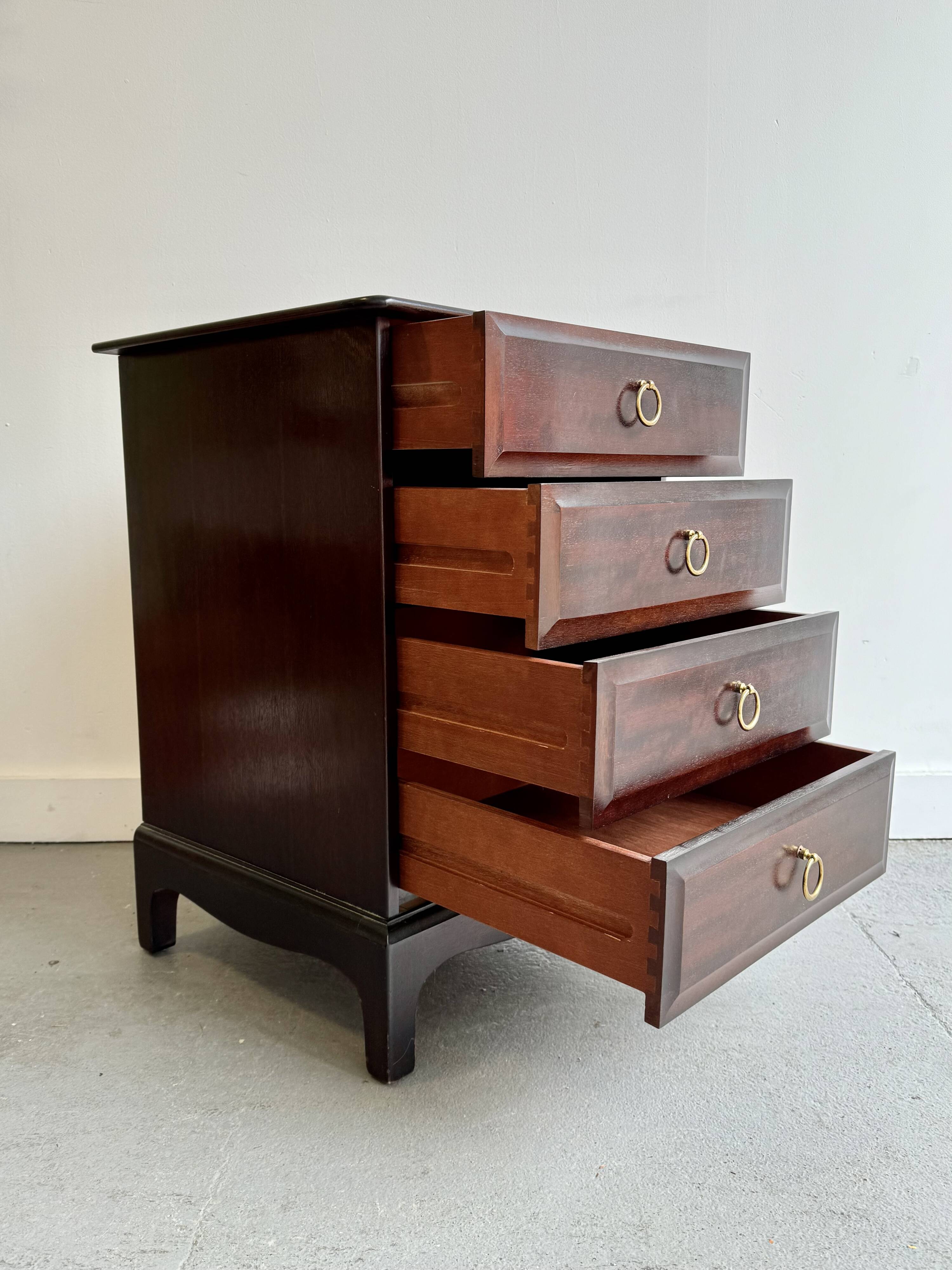 Vintage Bedside Chest of Drawers by Stag