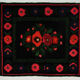 Anatolian handmade kilim rug 188 cm x 166 cm