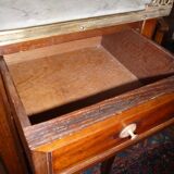 Paire de petites commodes époque XIX e