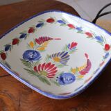 Vintage Quimper bowl dish