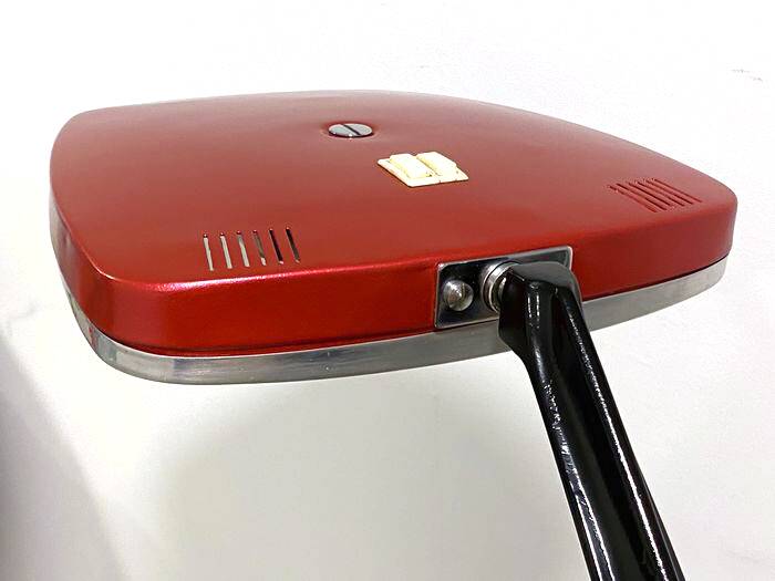 Vintage desk lamp • Luis Pérez de la Oliva • GEI • 1970