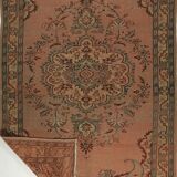 Anatolian handmade vintage rug 297 cm x 184 cm