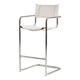 Tabouret de bar tubulaire style Bauhaus