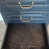 Restored 5-drawer chest of drawers