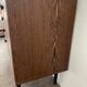 Commode vintage en palissandre années 60
